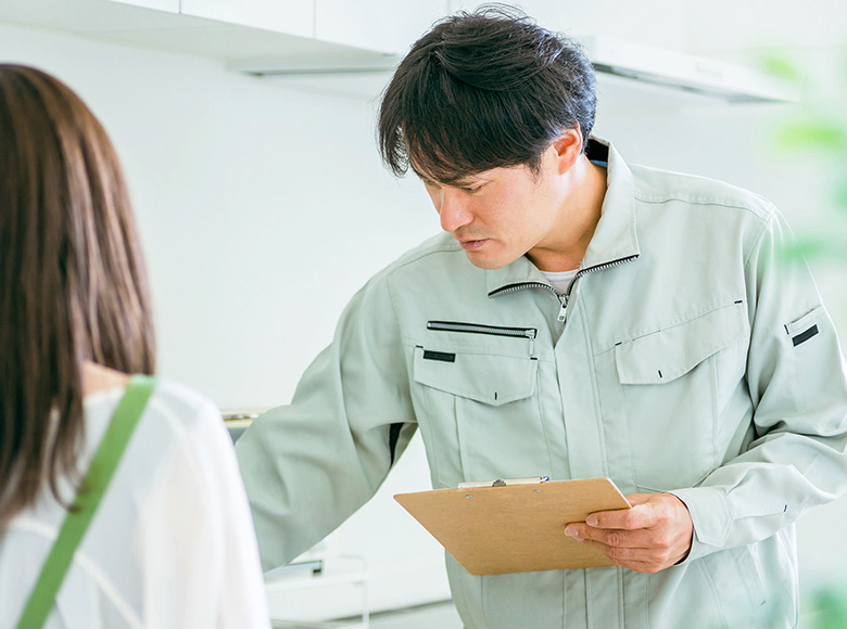 現地調査・お見積もりは無料