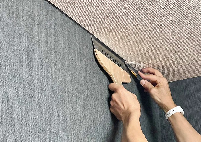 クロスの貼り替え